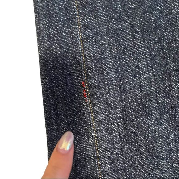 Citizens of Humanity by Jerome Dahan Crochet #234 Bootcut Dark Wash Jeans - Picture 6 of 13